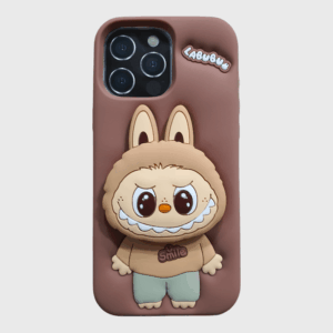 iPhone 15 Pro Max Labubu Holder Case Cover & Case - Image 2
