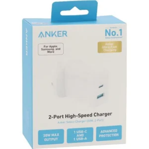 Anker Select 2 Port 20W High Speed Charger White – A2348K21 - Image 6