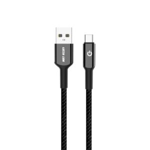 Green Lion USB-A to USB-C Braided Cable