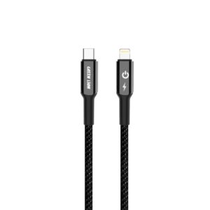 Green Lion USB-C to Lightning Braided Cable