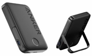 Anker MagGo Magnetic PowerBank / Built-in Stand / Supports MagSafe / 5000 mAh Capacity