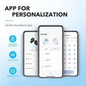 Anker Soundcore A20i True Wireless Earbuds | Bluetooth 5.3 | A3948H11 – Black - Image 3