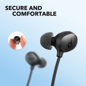 Anker Soundcore Life U2i, 22 Hour Playtime,Graphene Drivers, IPX5, Black,Wireless Bluetooth Neckband, A3213H12 - Image 7