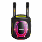 HOPE STAR PARTY BOX 600 With 2 Wireless Mics 300W Party Speaker IPX5 Waterproof Outdoor Speaker Deep Bass DSP/EQ/RGB/Karaoke/TWS