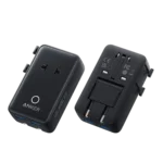 Anker Nano Travel Adapter (5-in-1, 20W, 1-Pack)