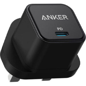 Anker Power Port III Charger, 20W, Black, A2149K12