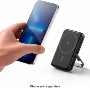 Anker MagGo Magnetic PowerBank / Built-in Stand / Supports MagSafe / 5000 mAh Capacity - Image 7