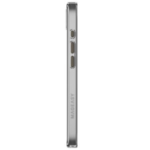 Crystal Clear Case with MagSafe for iPhone 15 Pro Max - Image 5