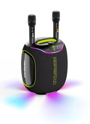 HOPE STAR PARTY BOX 600 With 2 Wireless Mics 300W Party Speaker IPX5 Waterproof Outdoor Speaker Deep Bass DSP/EQ/RGB/Karaoke/TWS - Image 2