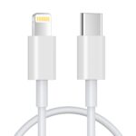 1.8M USB C to Lightning Cable [Apple MFi Certified] iPhone Fast Charger Cable USB-C Charging Cord for iPhone14/ 13/12/12 PRO Max/12 Mini/11/11PRO/XS/Max/XR/X/8/8Plus/iPad