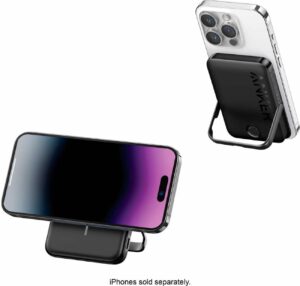 Anker MagGo Magnetic PowerBank / Built-in Stand / Supports MagSafe / 5000 mAh Capacity - Image 5