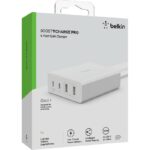 Belkin BoostCharge Pro 4-Port GaN Charger 108W