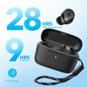 Anker Soundcore A20i True Wireless Earbuds | Bluetooth 5.3 | A3948H11 – Black
