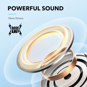 Anker Soundcore Life U2i, 22 Hour Playtime,Graphene Drivers, IPX5, Black,Wireless Bluetooth Neckband, A3213H12 - Image 5