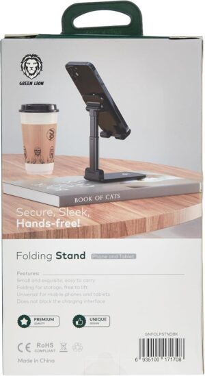 Green Lion Folding Stand Phone And Tablet - Image 2