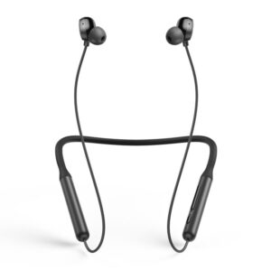 Anker Soundcore Life U2i, 22 Hour Playtime,Graphene Drivers, IPX5, Black,Wireless Bluetooth Neckband, A3213H12 - Image 3