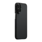 Pitaka Ultra Slim Case For iPhone 17  - Black/Grey