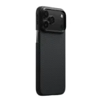 Pitaka Ultra Slim Case For iPhone 17 Pro - Black/Grey