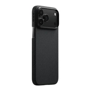 Pitaka Ultra Slim Case For iPhone 17 Pro Max - Black/Grey