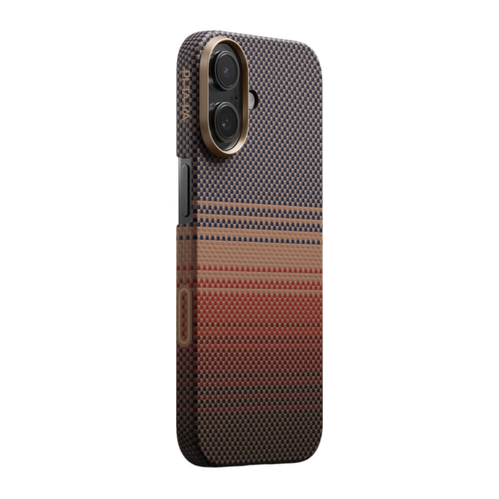 749355418152__1 Pitaka Ultra Slim Case For iPhone 17 - Sunset - Image 1