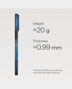 Pitaka Ultra Slim Case For iPhone 17 Pro - Moonrise - Image 4