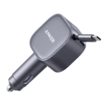 ANKER 2 IN 1 CLUTTER FREE CAR CHARGER 75W - A2738HAI