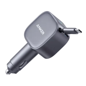 ANKER 2 IN 1 CLUTTER FREE CAR CHARGER 75W - A2738HAI
