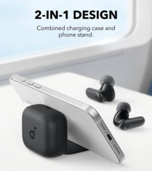 Anker Soundcore R50i NC | Wireless Earbuds | Strong 42dB Adaptive Noise Cancelling | IP54 | 45H Playtime - Image 6