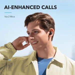 Anker Soundcore A20i True Wireless Earbuds | Bluetooth 5.3 | A3948H11 – Black - Image 8