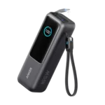 Anker Laptop Power Bank (25K, 165W, Built-In Retractable Cable)