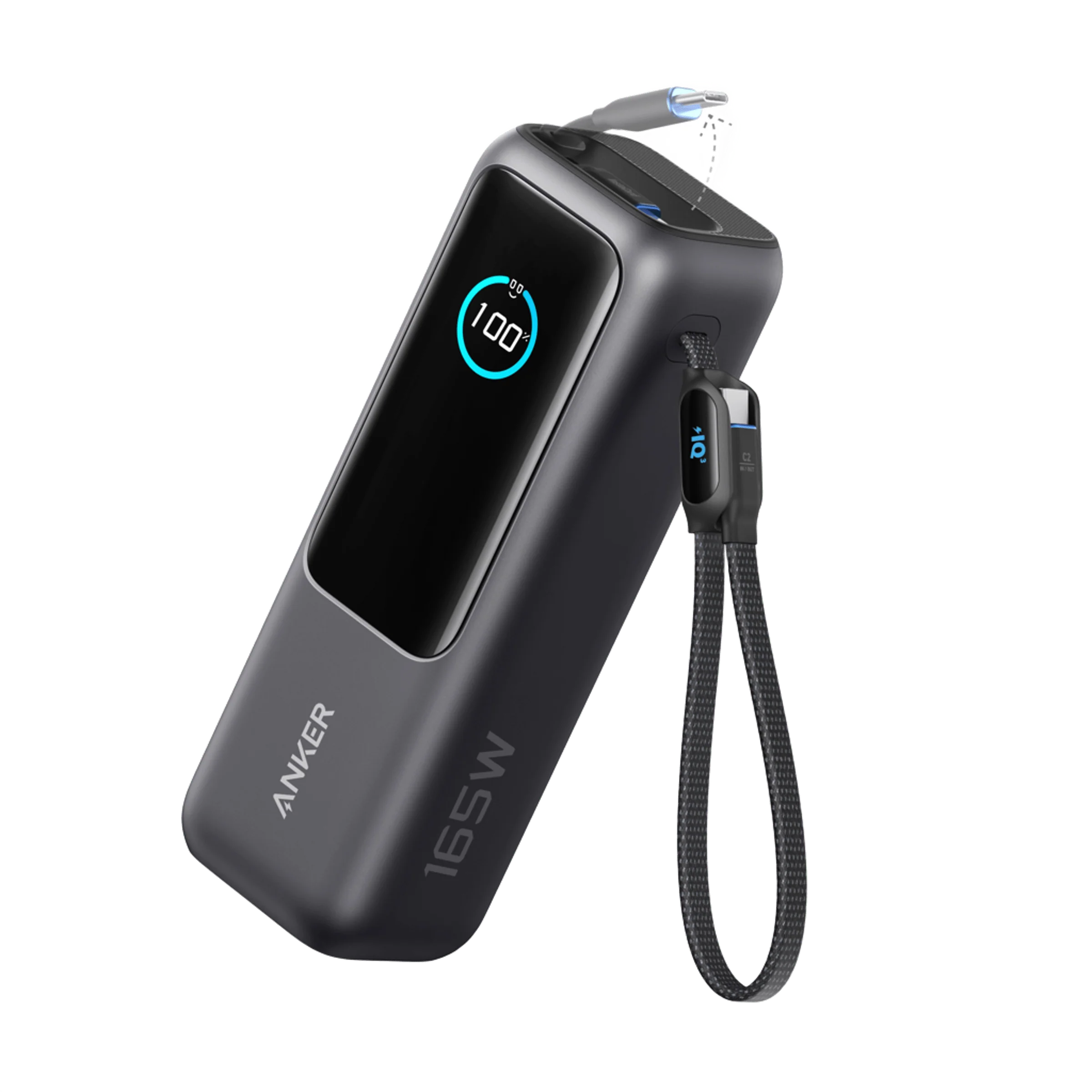 A1695_Amazon_Listing_Copy-TD_PD_UK_V1 Anker Laptop Power Bank (25K, 165W, Built-In Retractable Cable) - Image 1