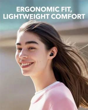 Anker Soundcore A30I, Stylish Design, Lightweight Comfort, Clear Sound Super Clear And Powerful Bass, 24H Playtime, Ip54, Fast Charge, Bluetooth Noise Cancelling In Ear Earbuds, A3958H11 - Image 2
