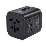 Aukey PA-TA01 Universal Travel Wall Charger With Type C and USB-A Ports