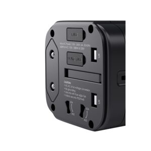Aukey PA-TA01 Universal Travel Wall Charger With Type C and USB-A Ports - Image 2