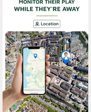 Green Lion Kids Series 5 Smart Watch With 1.44 Inch Display | 400mAh | GN2GKDS5SWPL - Purple - Image 2