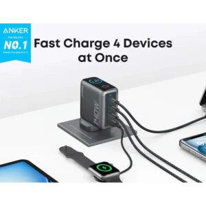 Anker 140W 4-Port GaN Charger - Image 3