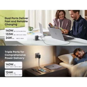 Anker 140W 4-Port GaN Charger - Image 6