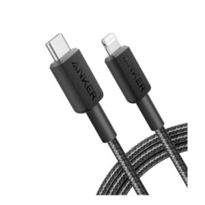 Anker 322 USB-C to Lightning Cable (3ft Braided) (A81B6H)