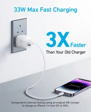 Anker 323 Charger 33w A2331K2 - Image 6