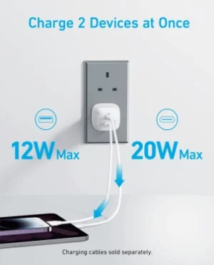 Anker MagGo PowerBank 15W 10000mAh Ultra-Fast Magnetic Charging with Smart Display A1654H11 - Image 2