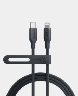 Anker 542 USB-C to Lightning Cable Bio-Based B2B | 3ft | A80B1H21 - Image 2