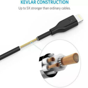 Anker Powerline II Lightning Cable 10FT - Black | AN.A8434H11 - Image 2