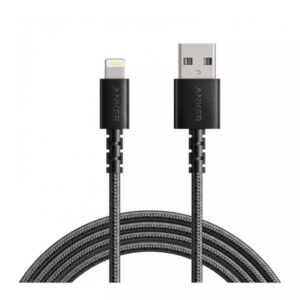 Anker PowerLine Select+ USB-A To Lightning Nylon Cable 1.8m - Black (A8013H)