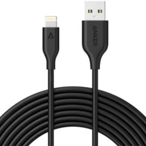 Anker Powerline II Lightning Cable 10FT - Black | AN.A8434H11