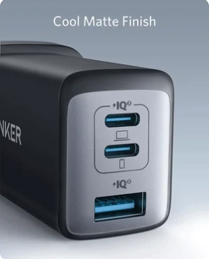 Anker PowerPort III 3-Port 65W A2667K11 - Black - Image 2
