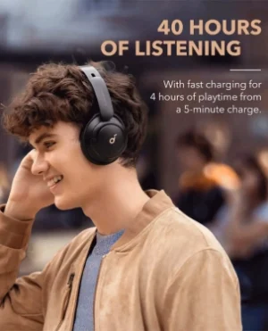 Anker Soundcore Life Q30 Wireless Headphones A3028H11 - Image 3