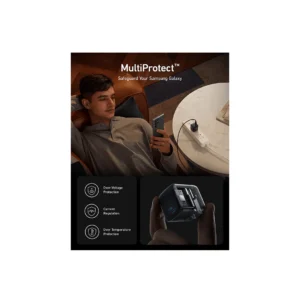 Anker 313 Charger 45w Ace USB C Super Fast Adapter - Black - Image 3