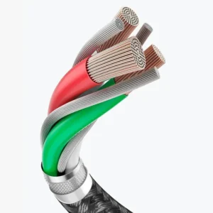 Anker PowerLine Select+ USB-A To Lightning Nylon Cable 1.8m - Black (A8013H) - Image 4