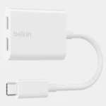 Belkin Rockstar USB-C Audio + charge Adapter