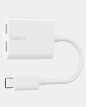 Belkin Rockstar USB-C Audio + charge Adapter